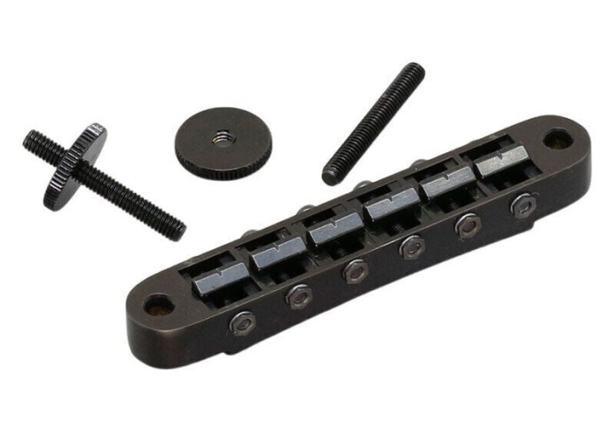 Gotoh GE103B B Black Kobylka na gitaru