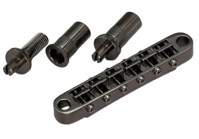 Gotoh GE103B-T CK Black Kobylka na gitaru