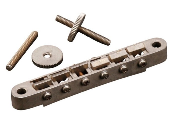 Gotoh GE104B Aged Nickel Aged Nickel Kobylka na gitaru