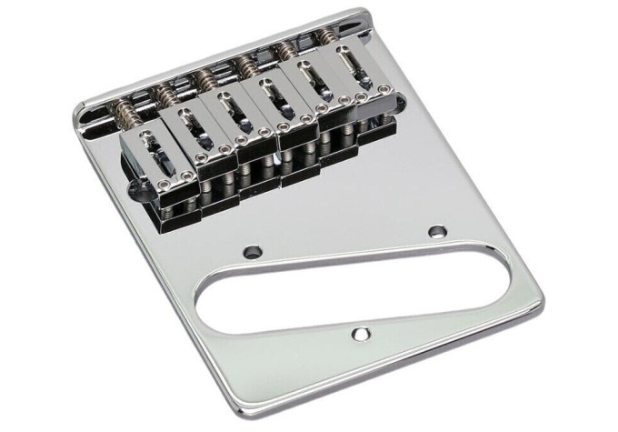 Gotoh GTC201 C Chrome Kobylka na gitaru