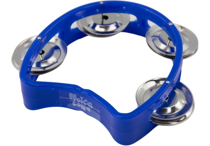 Noicetone D001-3 10cm Blue 3,94" Ručná tamburína