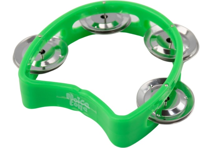 Noicetone D001-4 10cm Green 3,94" Ručná tamburína