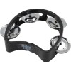 Noicetone D001-5 10cm Black 3,94" Ručná tamburína