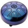 Shamann 5" 8 Notes C5-Major Blue Tongue Drum