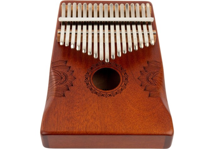 Shamann 17 Key Red Kalimba