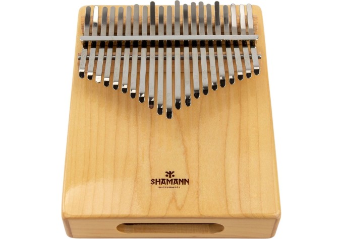 Shamann 21 Key with Soundhole on Bottom Kalimba