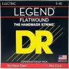 DR Strings Legend Flatwound Light 11-48 Struny pre elektrickú gitaru