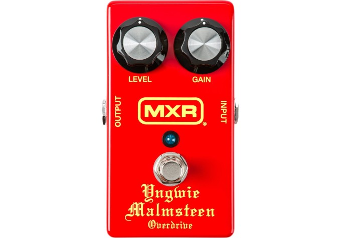 Dunlop MXR YJM308 Yngwie Malmsteen Gitarový efekt