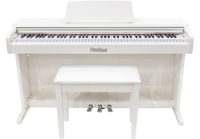 Pianonova La Rambla 09 Digitálne piano White