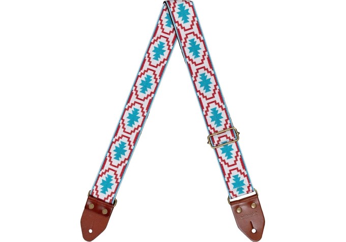 Cascha CGS-JW4 Jacquard Gitarový pás Inca