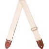 Cascha CGS-CD2 Cotton Gitarový pás Beige Linen