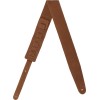 Cascha CGS-SL2 Leather Standard Gitarový pás Brown