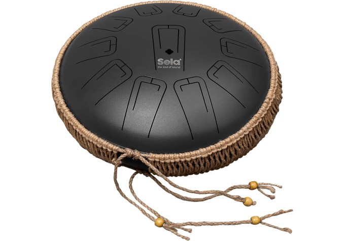 Sela Unity 13'' C Minor Black Tongue Drum