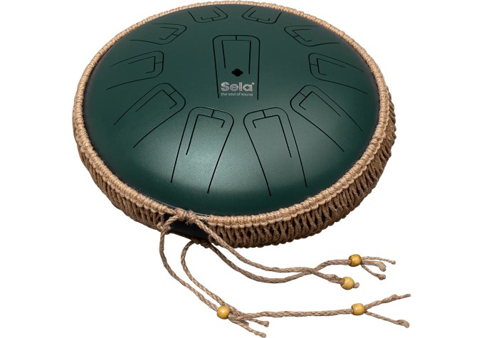 Sela Unity 13'' C Major Dark Green Tongue Drum