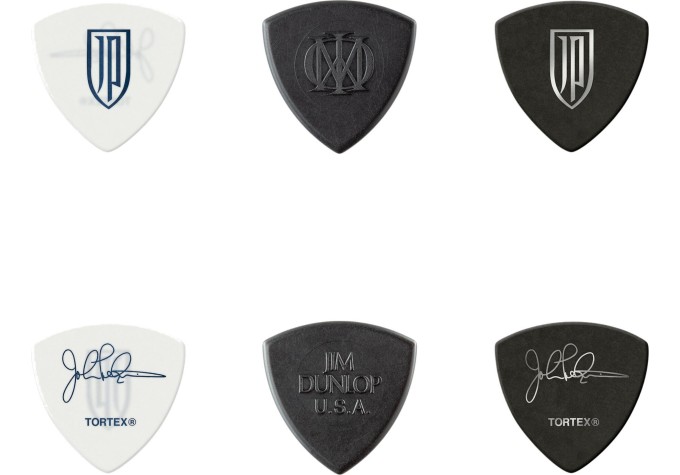 Dunlop PVP124 John Petrucci Trinity Guitar Pick Collection Trsátko / Brnkátko