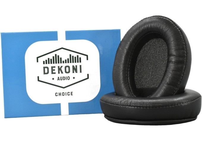 Dekoni Audio EPZ-MOM4-CHL Black Náušníky