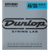 Dunlop DBSBNFF45125 Bass Super Bright Nickel Fan-Fret Set Struny pre 5-strunovú basgitaru