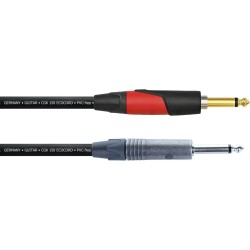 Cordial Ecocord PP-SILENT 6 m Rovný - Rovný Nástrojový kábel