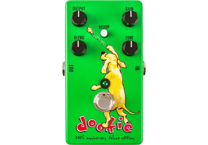 Dunlop MXR DD30 Dookie Drive 30th Anniversary Deluxe Edition Gitarový efekt