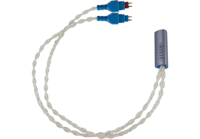 Dekoni Audio Audio Ensemble Oversplit HD600 Kábel pre slúchadlá
