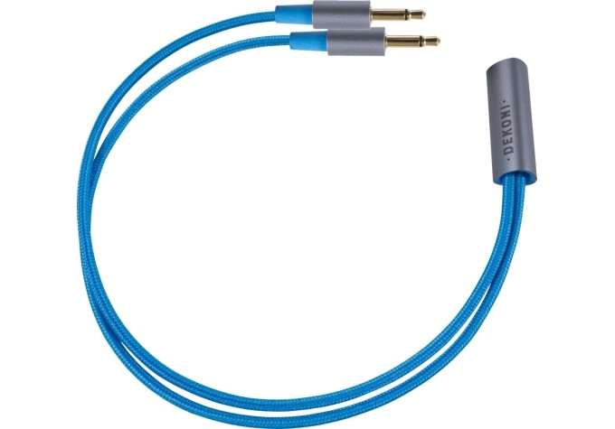 Dekoni Audio Audio Ensemble Oversplit 3.5mm Kábel pre slúchadlá