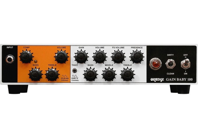 Orange Gain Baby 100 Gitarový zosilňovač