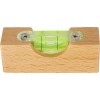 Muziker Wooden Record Bubble level Vodováha