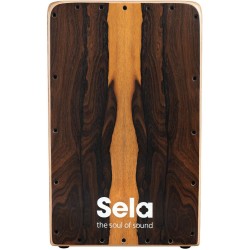 Sela Iconic Cajon Ziricote Natural Drevený cajon