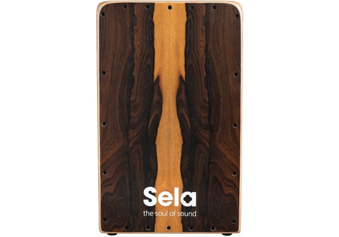 Sela Iconic Cajon Ziricote Natural Drevený cajon