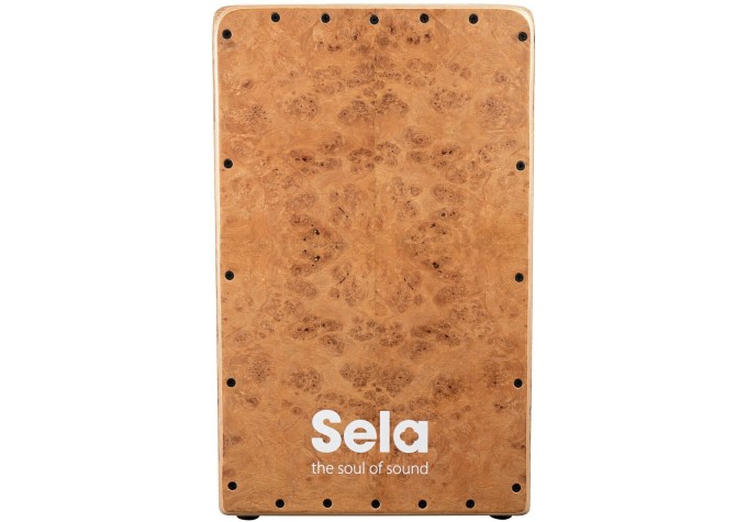 Sela Iconic Cajon Oak Roots Natural Drevený cajon