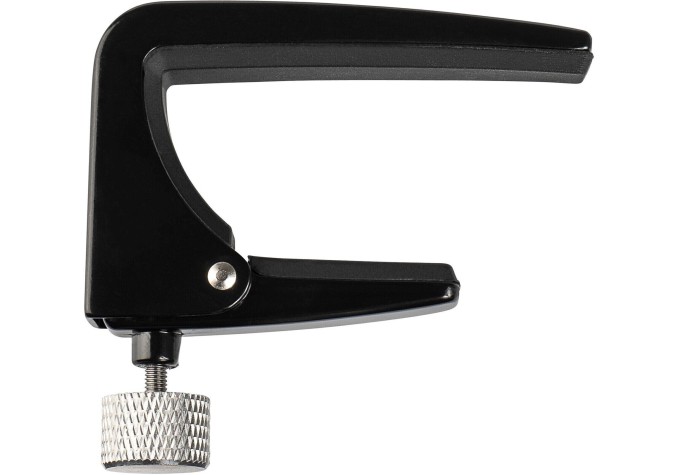 Cascha CACP2A Black Kapodaster pre gitaru