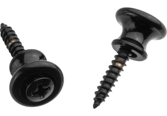 Gotoh EP-B1 B Strap Lock Black Chrome