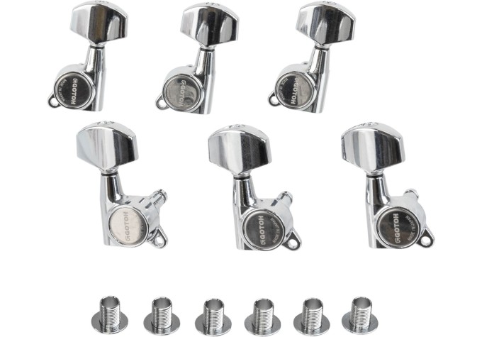Gotoh SG381 01 3L/3R C Chrome Ladiaca mechanika pre gitaru