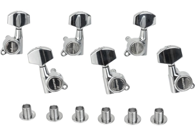 Gotoh SG381 MG 01 3L/3R C Chrome Ladiaca mechanika pre gitaru