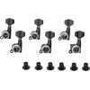 Gotoh SG381 MG-T 07 6R B Black Chrome Ladiaca mechanika pre gitaru