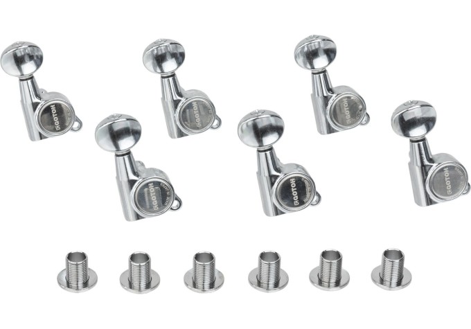 Gotoh SG381 05 6L C Chrome Ladiaca mechanika pre gitaru