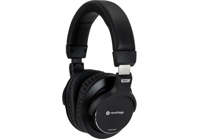 Revoltage HP50X MKII Black Slúchadlá na uši