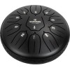 Shamann 6" 11 Notes D5 Major Black Tongue Drum