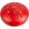 Shamann 6" 8 Notes C5 Major Red Tongue Drum