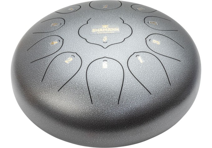 Shamann 12" 11 Notes D Major Silver Tongue Drum
