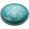Shamann 12" 11 Notes D Major Green Tongue Drum