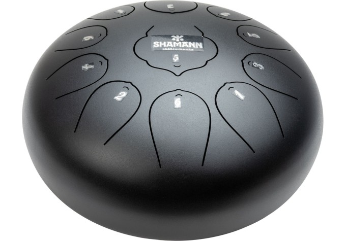 Shamann 10" 11 Notes F Major Black Tongue Drum