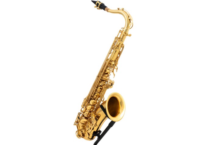 Latone LTS 600 Classic Gold Tenorový saxofón