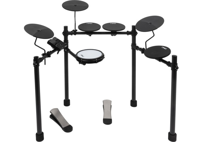 NRG EDK-10 Kickstart Black Elektronická bicia sada