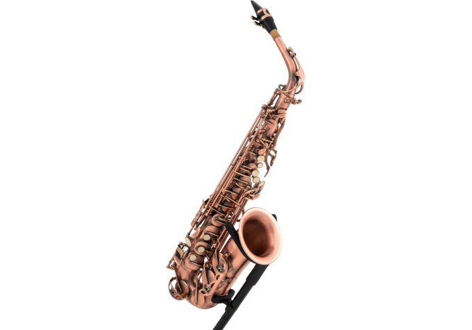 Latone LAS 600 Antique Brass Alto saxofón