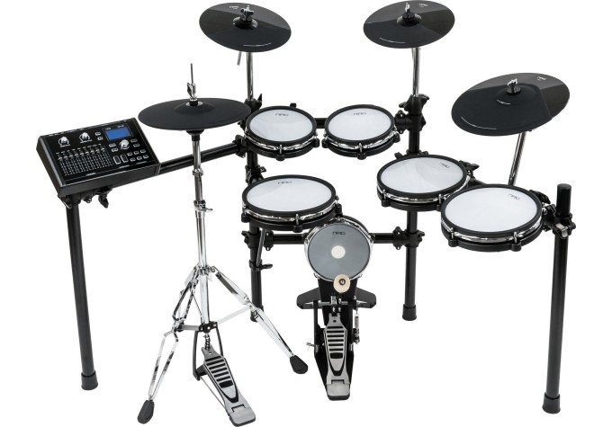 NRG EDK-400 Studio Kit Black Elektronická bicia sada