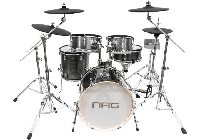 NRG EDK-1000 Pro Kit Grey Elektronická bicia sada