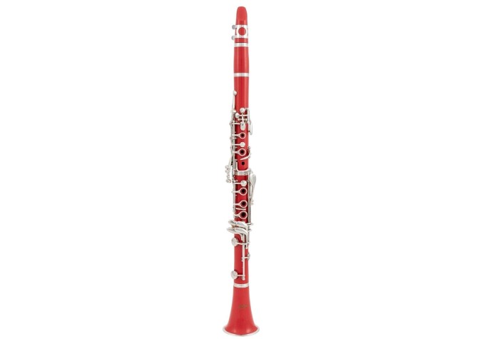 Latone LCL 700 Crimson Silver Bb Klarinet