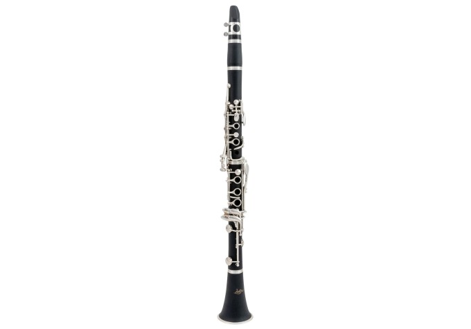 Latone LCL 700 Ebony Silver Bb Klarinet