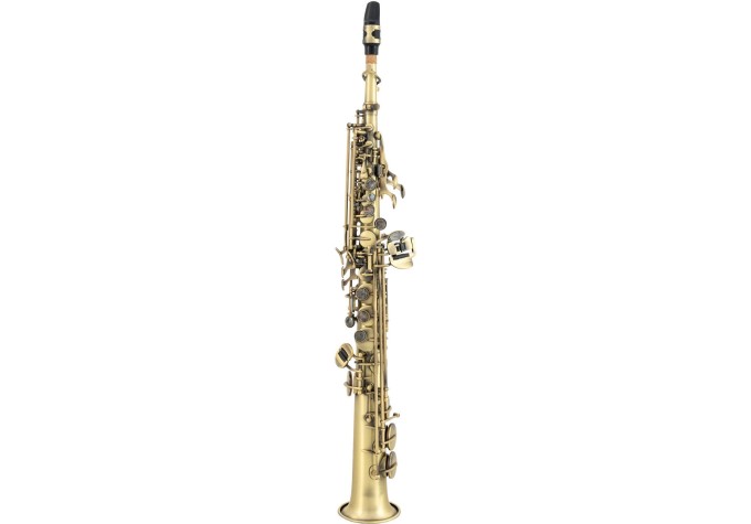 Latone LSS 610 Antique Brass Sopránový saxofón